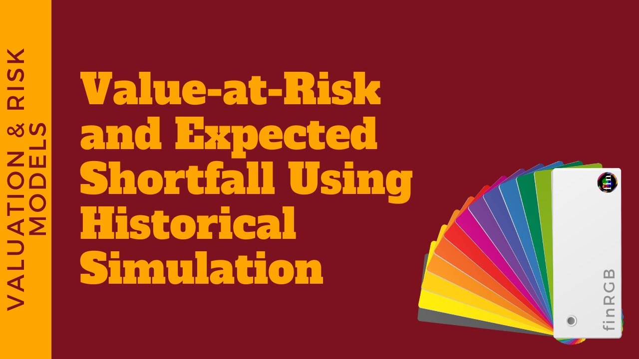 VaR and Expected Shortfall using Historical Simulation Approach (FRM Part 1, Book 4, VRM)