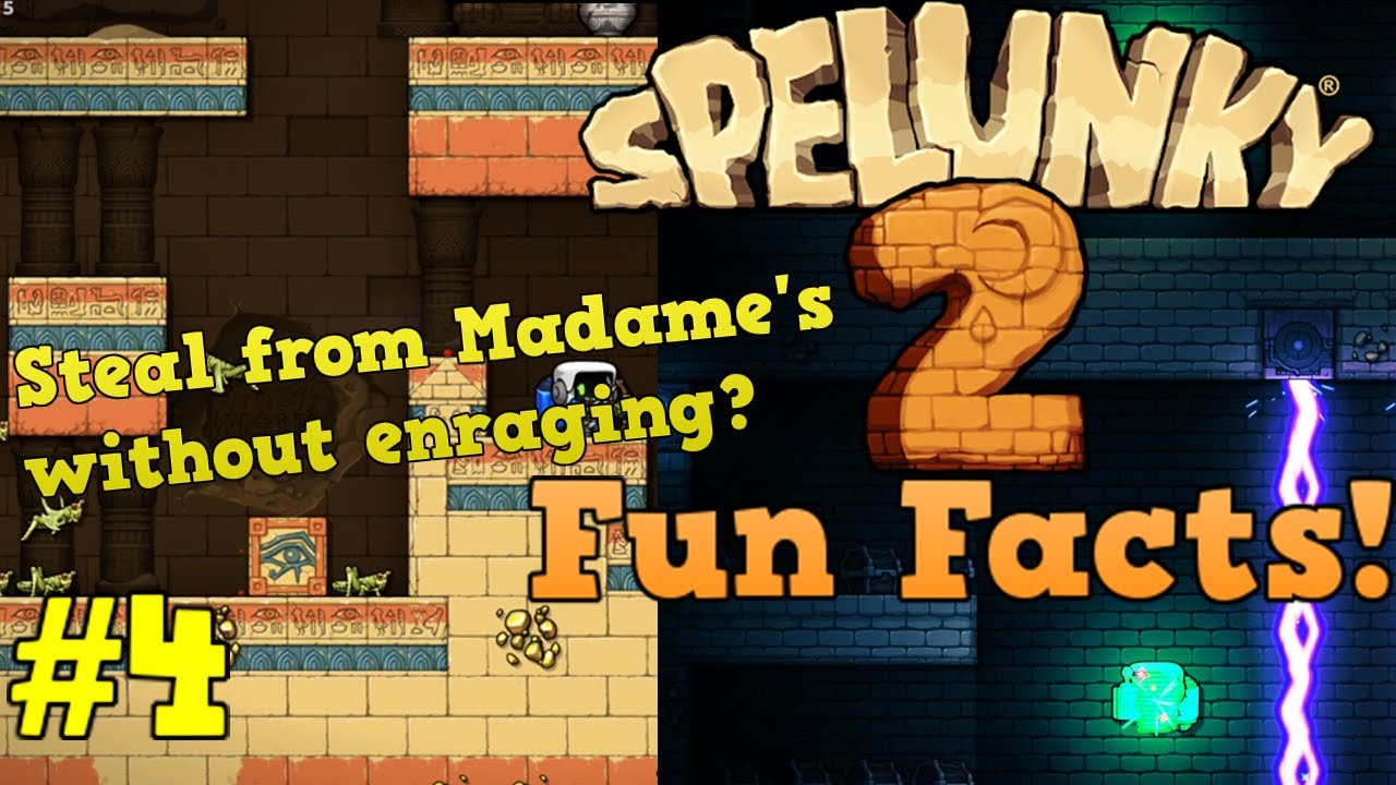 Spelunky 2 Fun Facts #4