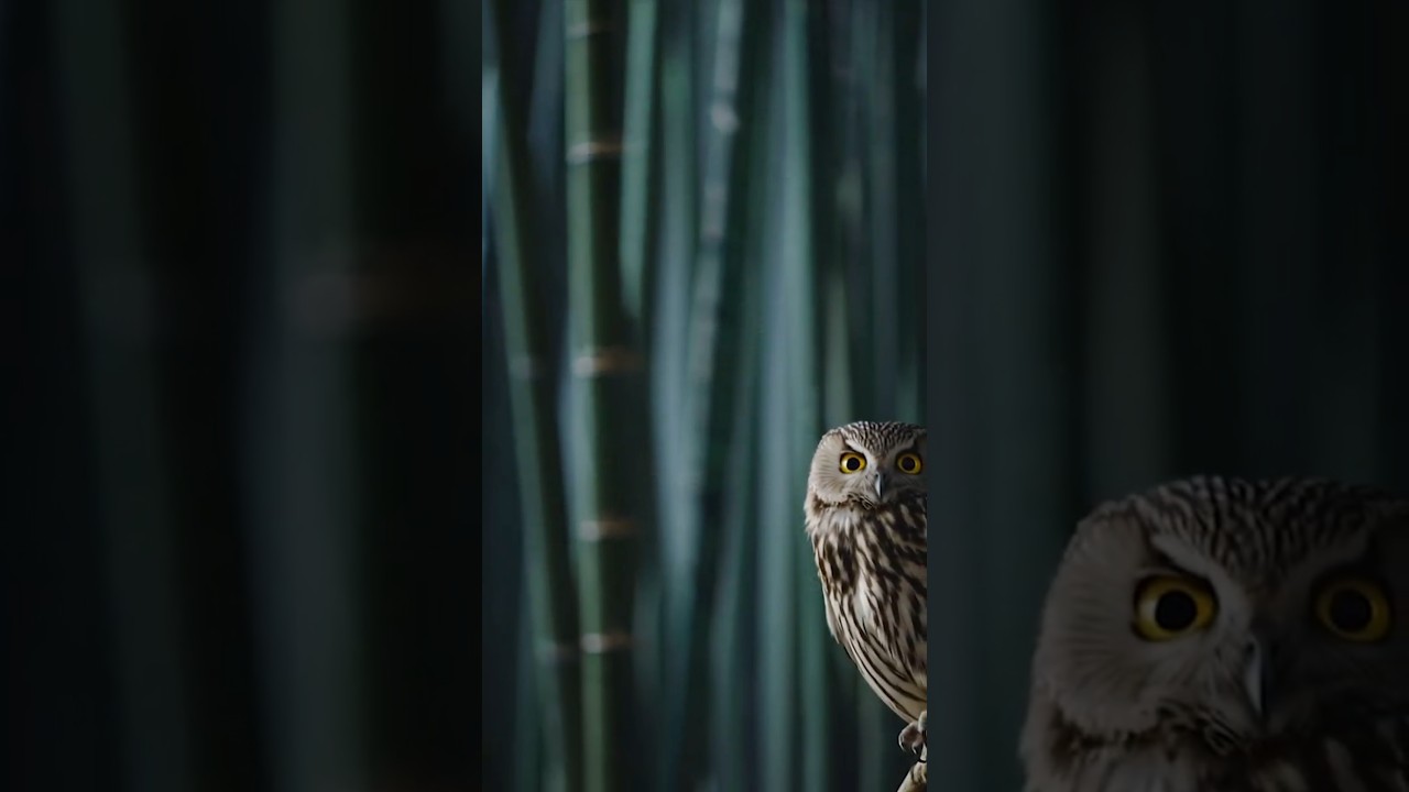 hauntingly calm sound  #quotes #owl #nature