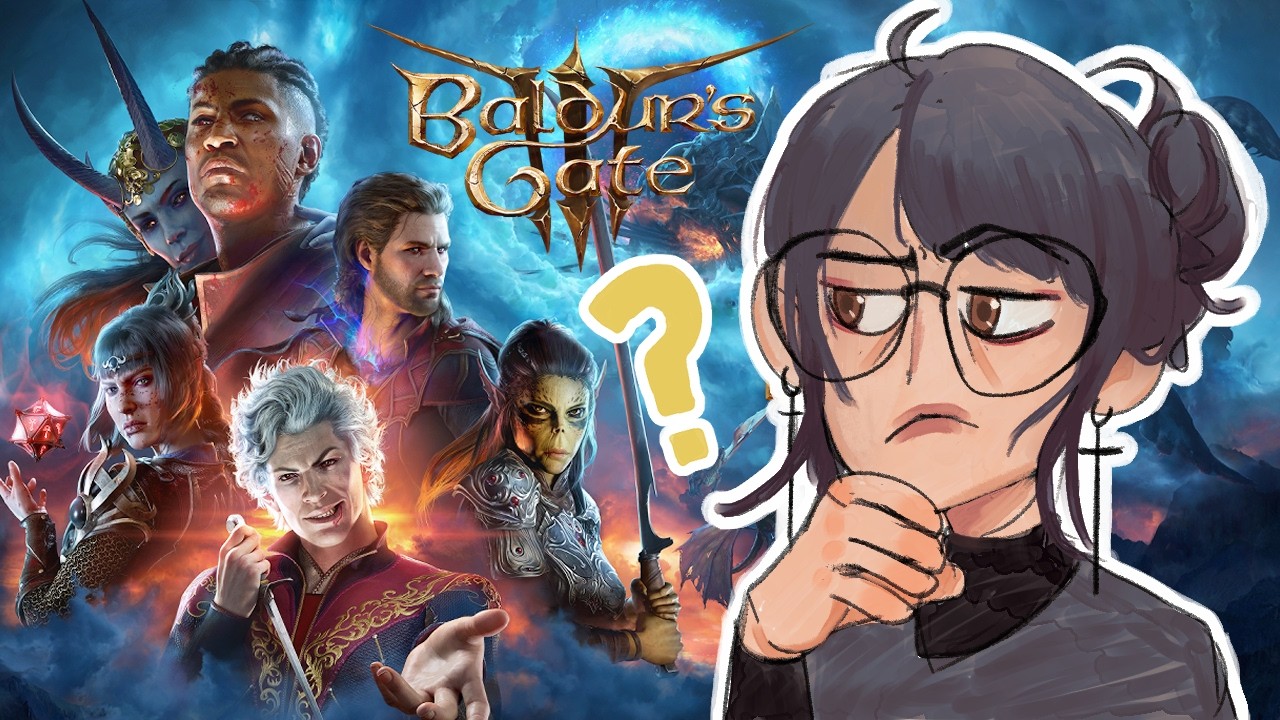Baldurs Gate 3 und die Bärenszene - warum das Spiel so gut ist *spoilerfrei