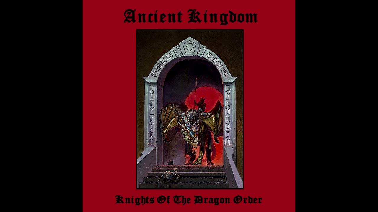 Ancient Kingdom - Knights Of The Dragon Order [FULL ALBUM] (Dungeon Synth)