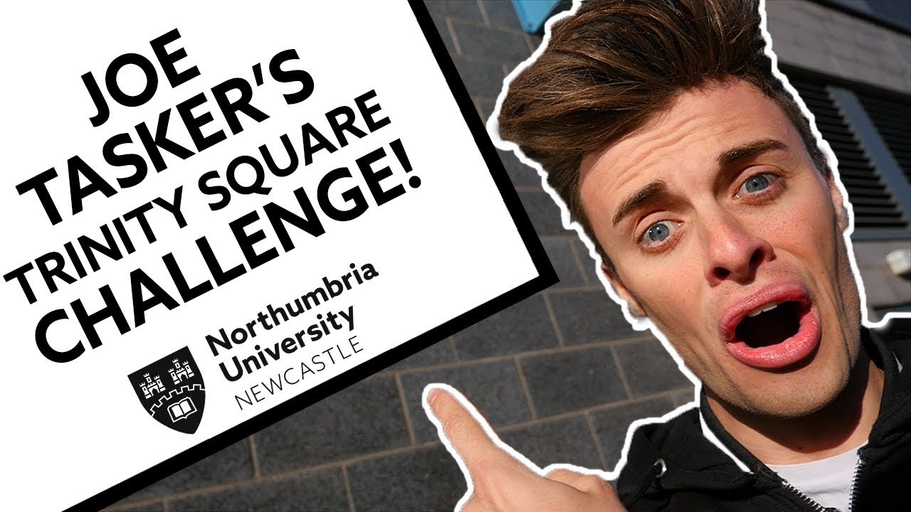 Joe Tasker's Trinity Square Challenge | Accommodation | Northumbria University, Newcastle