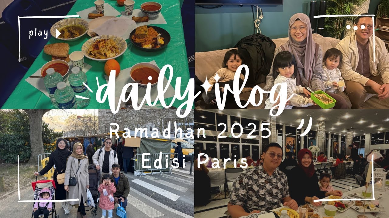 Ramadhan di kota Paris ! Jalan kaki 8 km tiap hari !