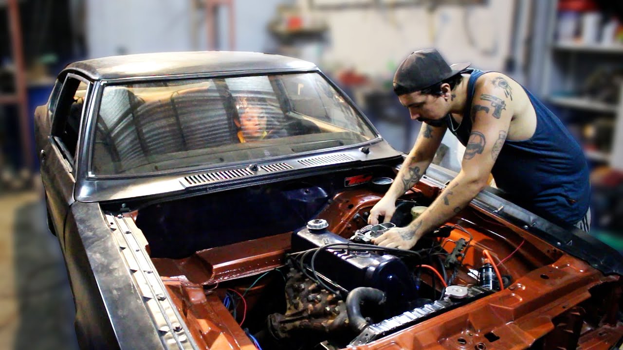 YA TENEMOS CARGA con el ALTERNADOR y hacemos CARBURACION | Taunus 2.3