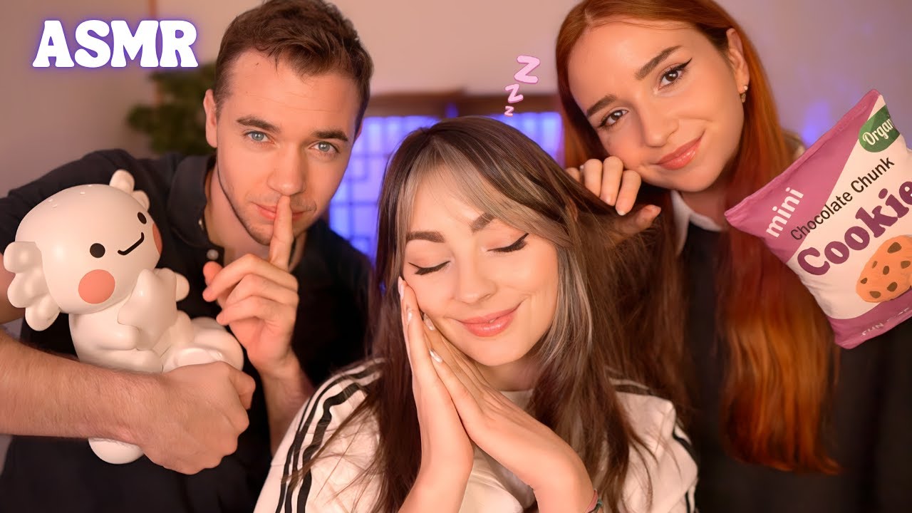 ♡ ASMR  - @alteanne & @TomAsmrfr  me Détendent ♡
