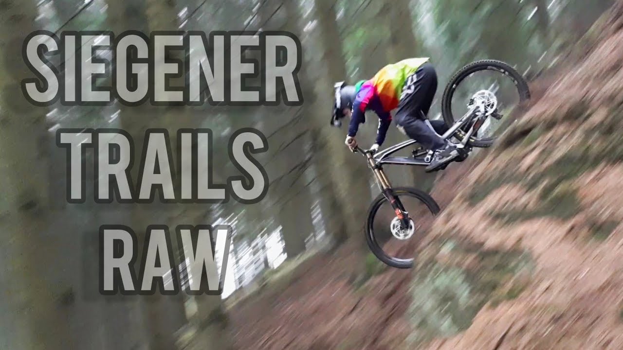 Trails im Siegerland | RAW | Trail Büffel