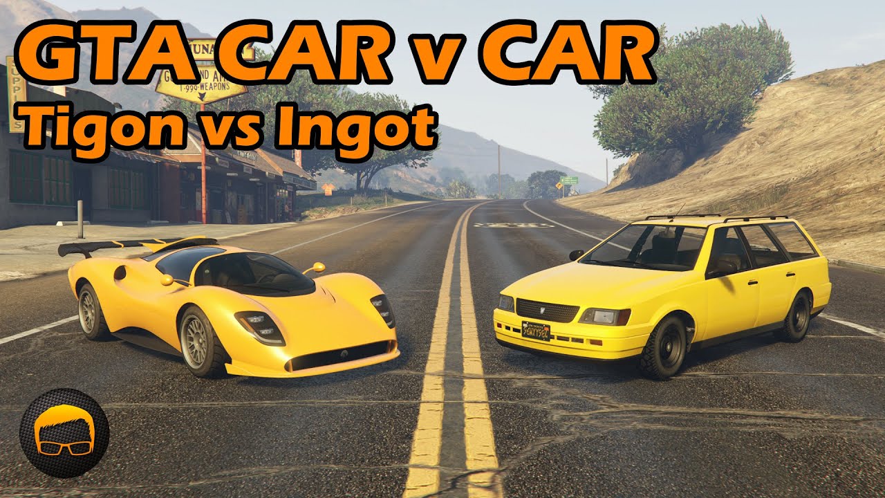 Tigons vs Ingots - GTA 5 Car v Car Racing №16