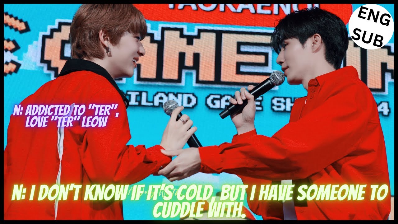 [ZeeNuNew] JEALOUS AND GINGERING MOMENTS During TaokaenoiGameOn | Nunew's confession to Zee