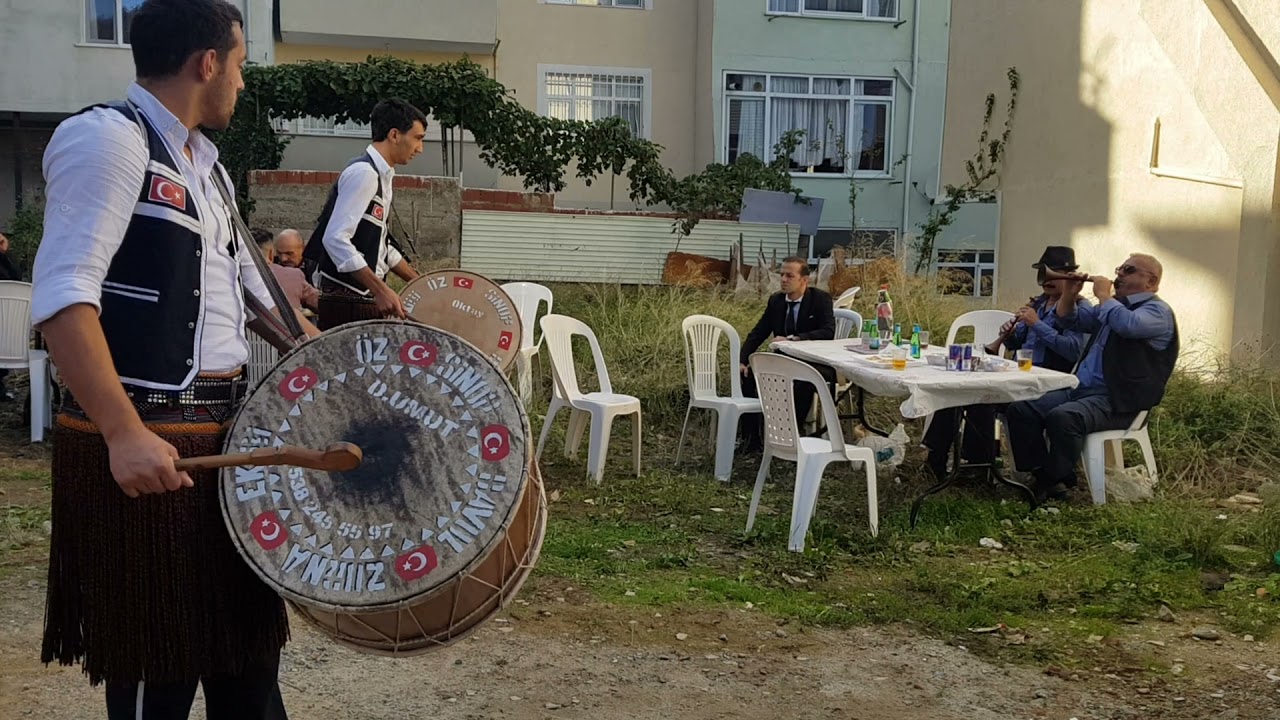 UMUT OKTAY SİNOP DAVUL-ZURNA