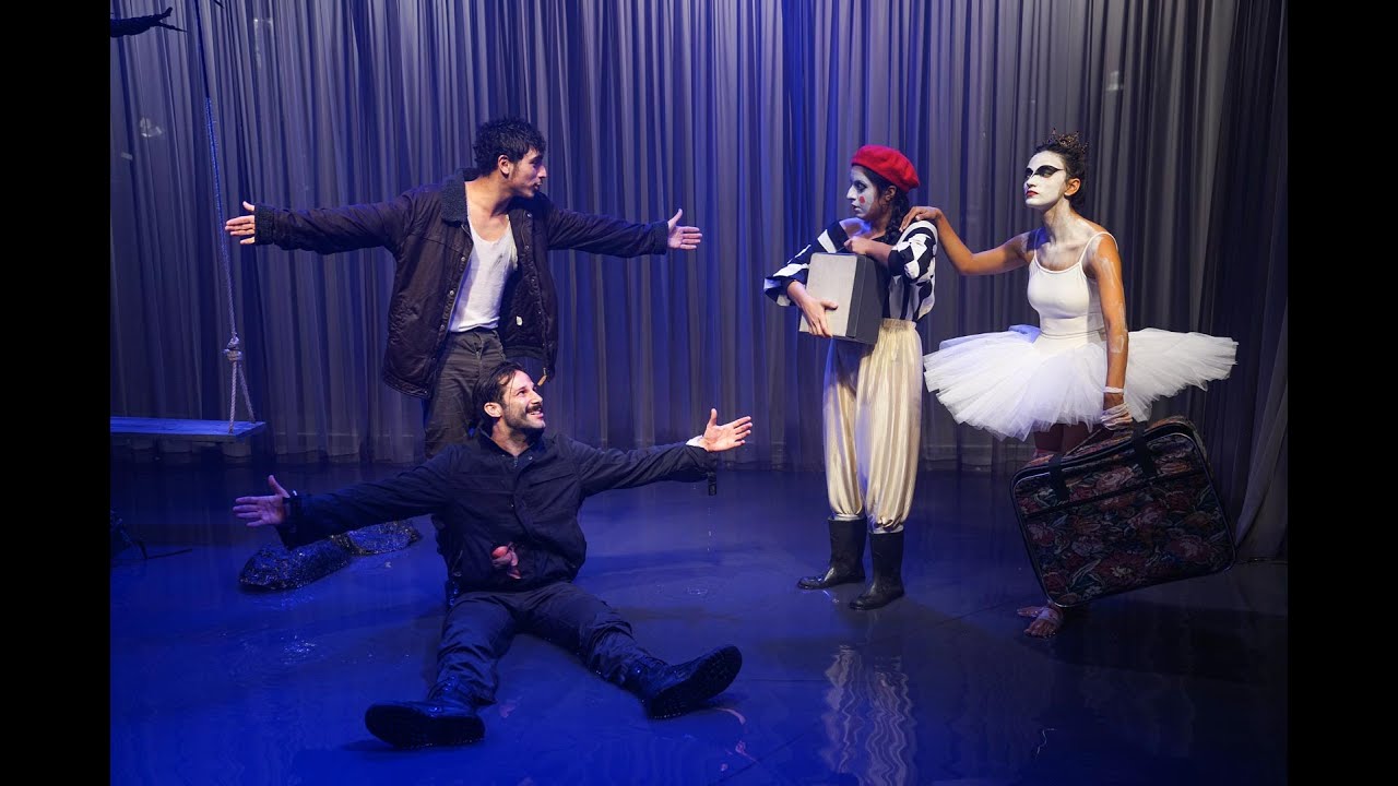החייל הרזה - בסטודיו למשחק מיסודו של יורם לוינשטיין