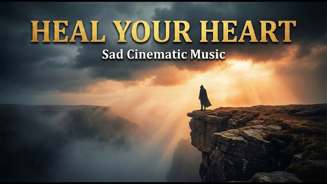 HEAL YOUR BROKEN HEART: Sad Cinematic Ambience (1 Hour Emotional Journey)
