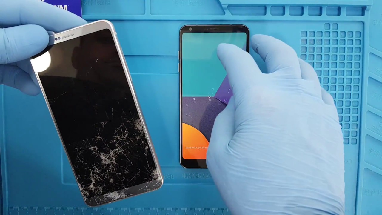LG G6 Ekranı Kırıldı Değişimi Nasıl Yapılır