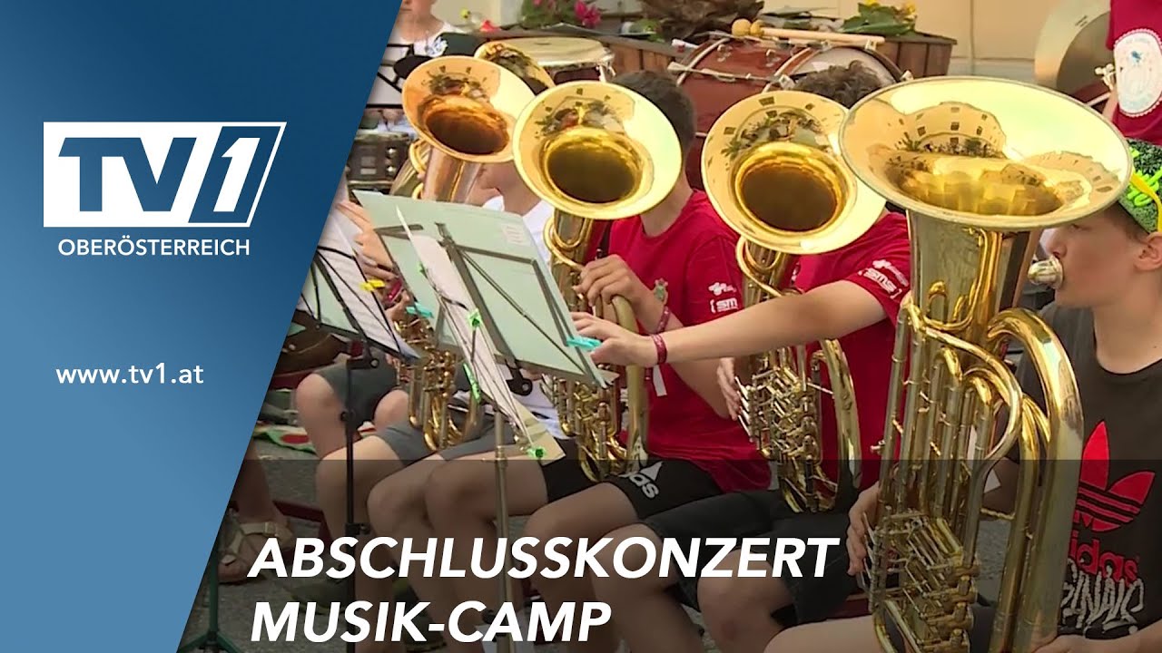 Musik-Camp Finale im Stift Lambach