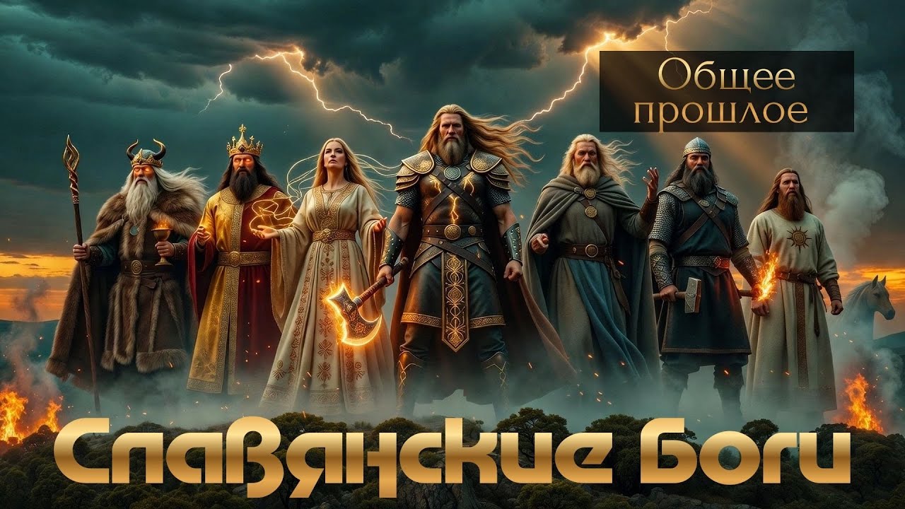 Славянские боги - Общее прошлое