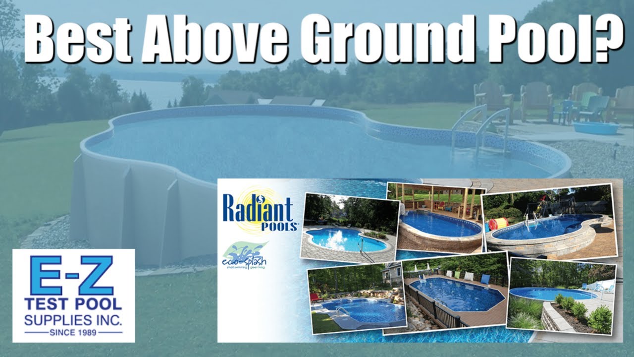 How Do I Choose The Best Above Ground Pool?
