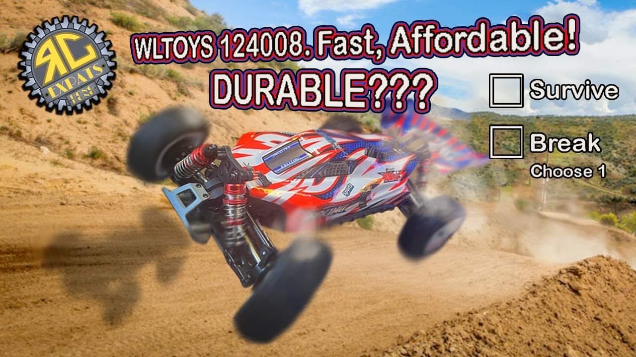 WLTOYS 124008. Fast, Affordable! DURABLE???