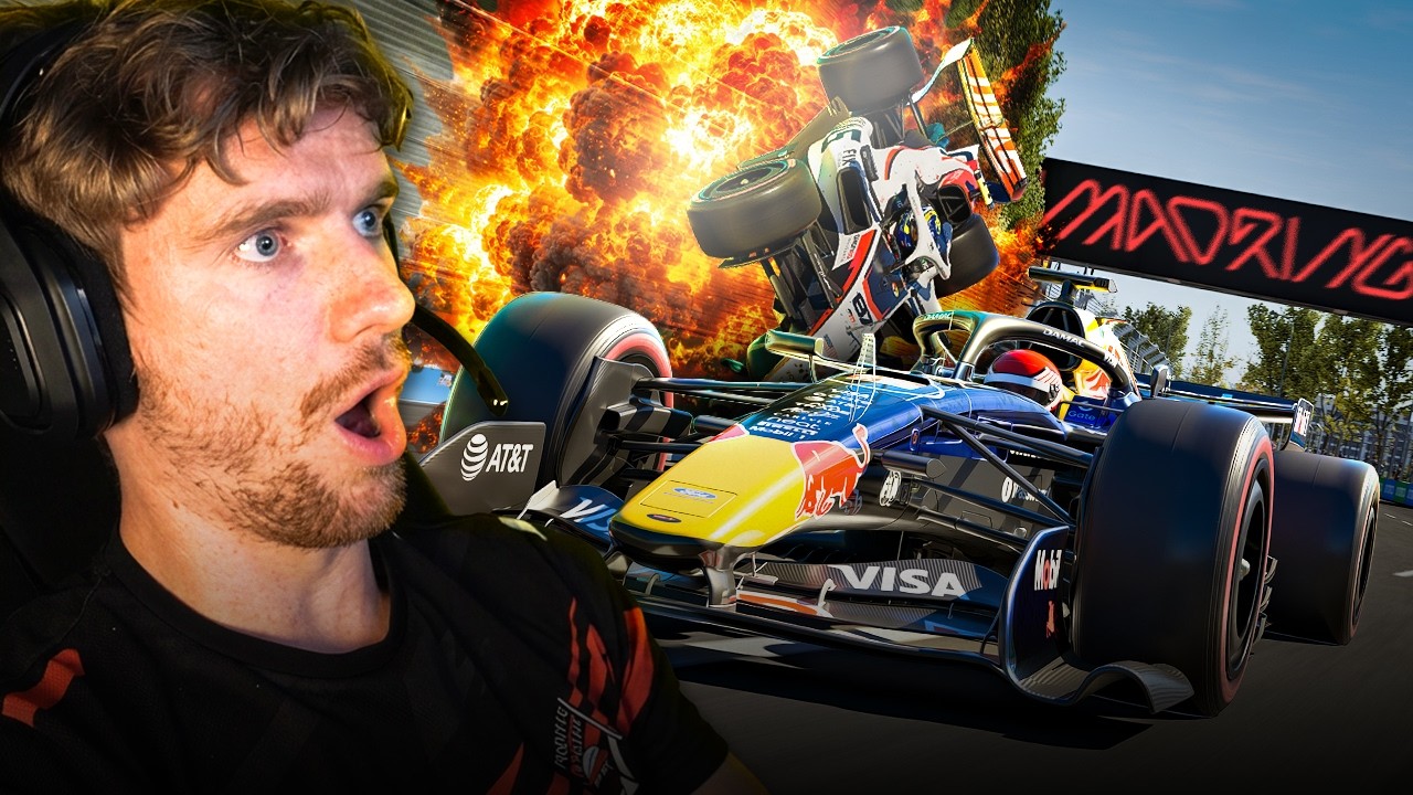 F1 26 Open Lobbies on MADRING are CHAOS