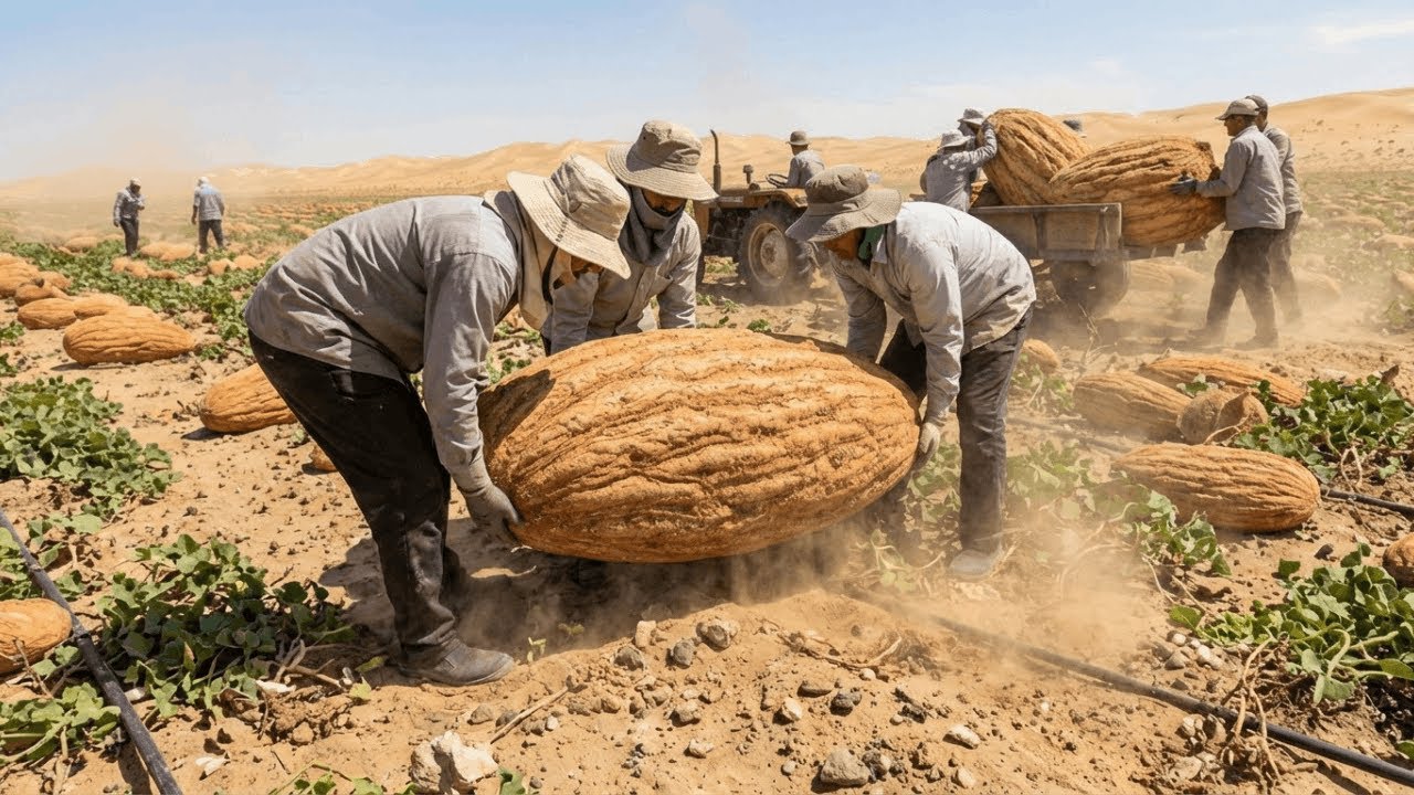Shock: They Tried Growing Almonds in the Desert – The Outcome Surprised Everyone