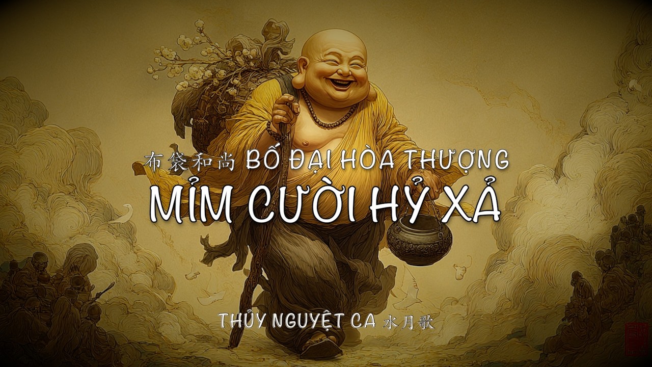 Mỉm Cười Hỷ Xả | Túi Vải Đi Ngang Đời | 布袋和尚 | Bố Đại Hòa Thượng | Xuân Di Lặc | zenmusic | zen folk