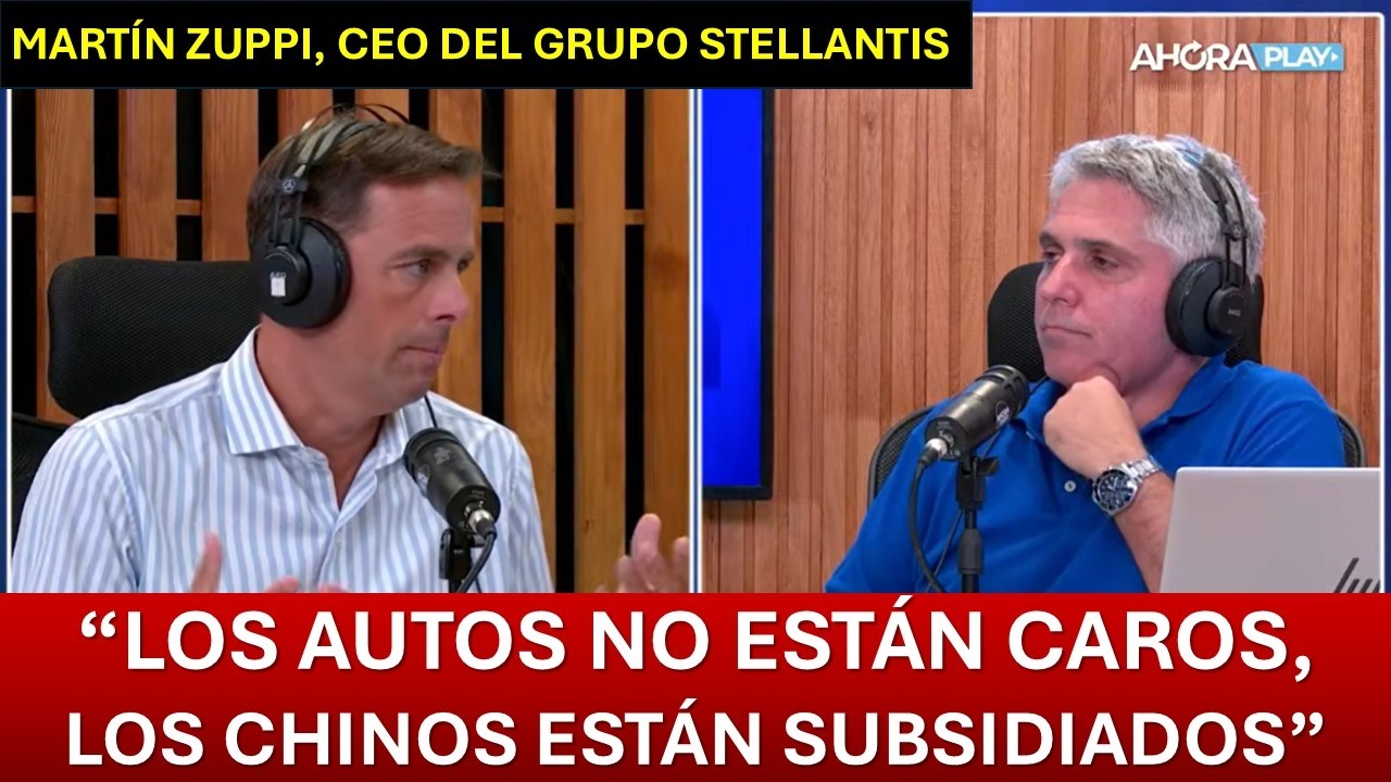Martín Zuppi: 