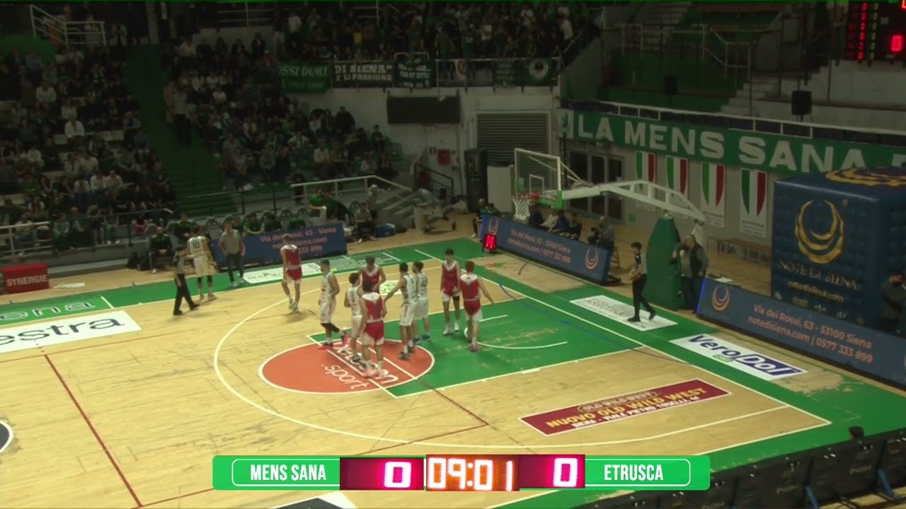 Mens Sana Etrusca Basket 20 10 24