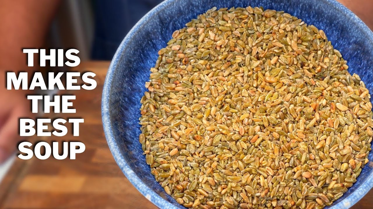 Freekeh Takes Soup To The Next level