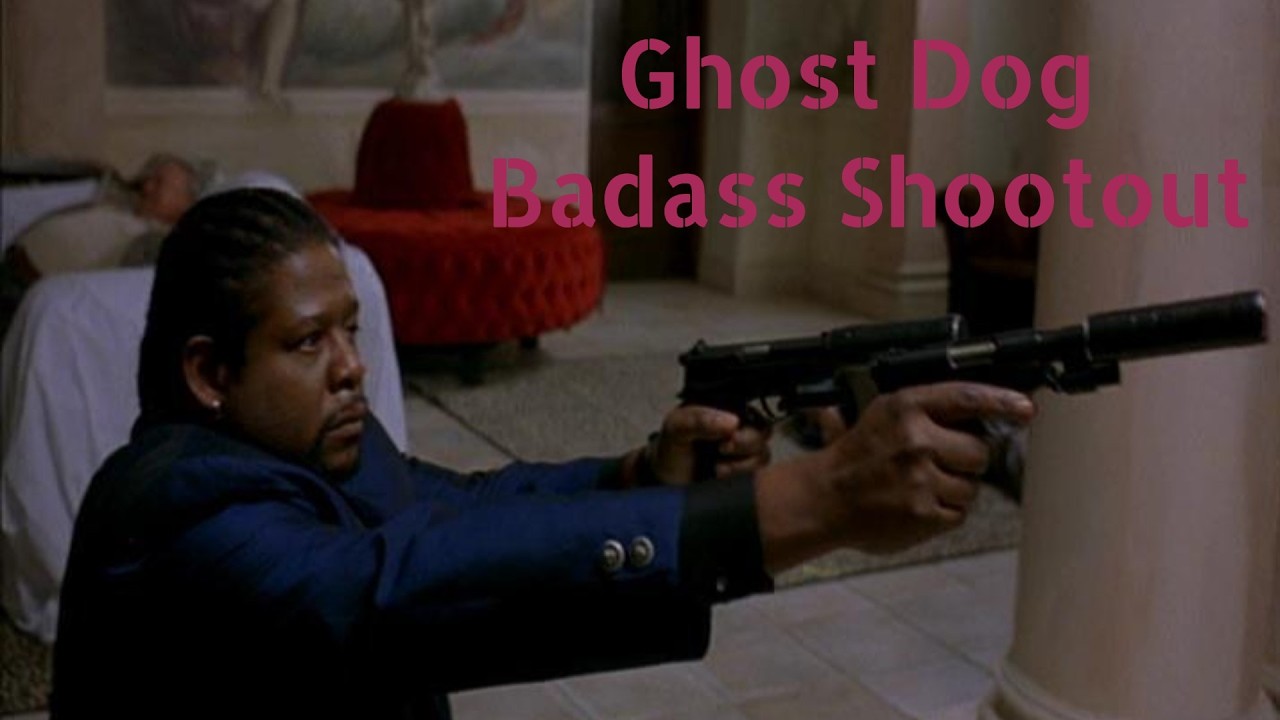 Ghost Dog: Way of The Samurai Badass Shootout Scene
