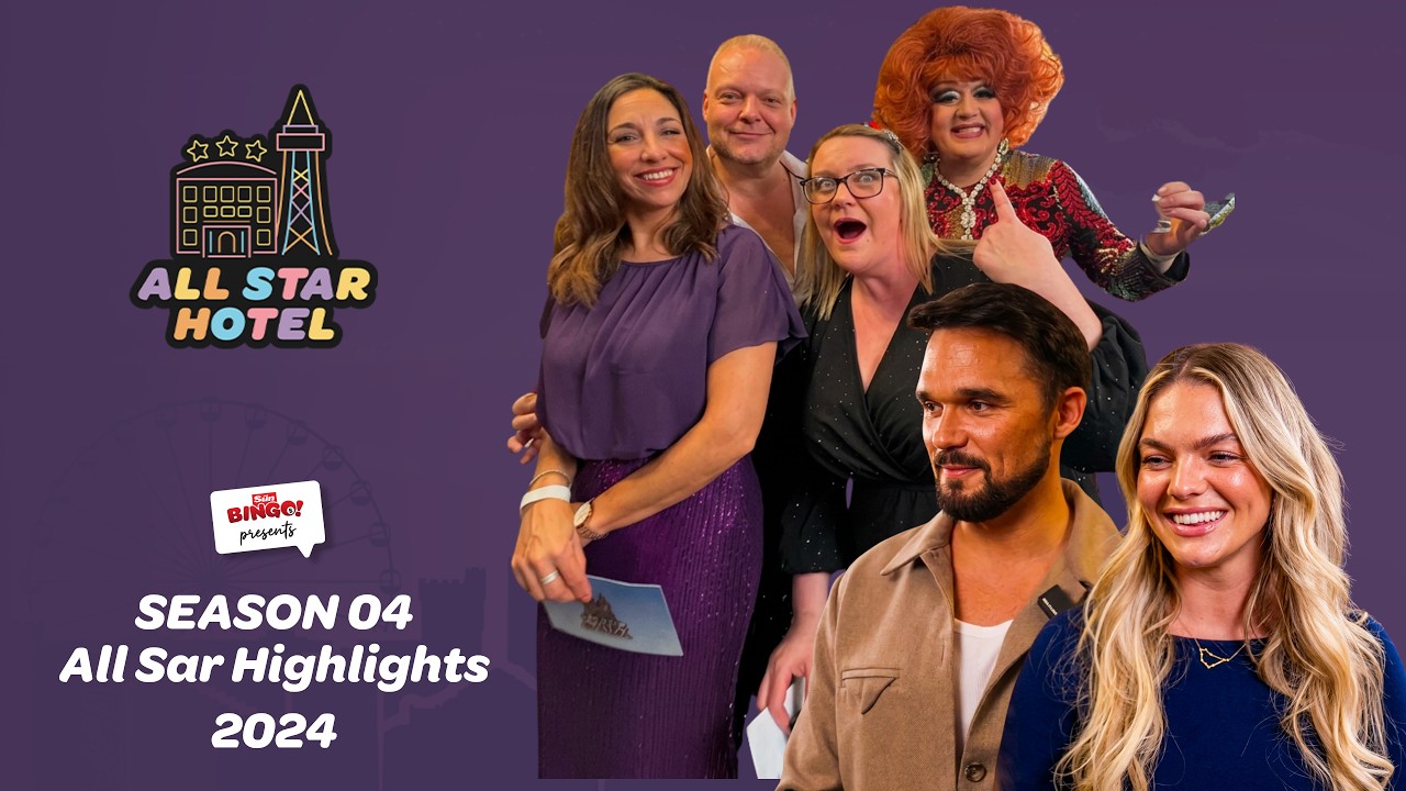 Sun Bingo All Star Hotel 2024 Weekend Highlights