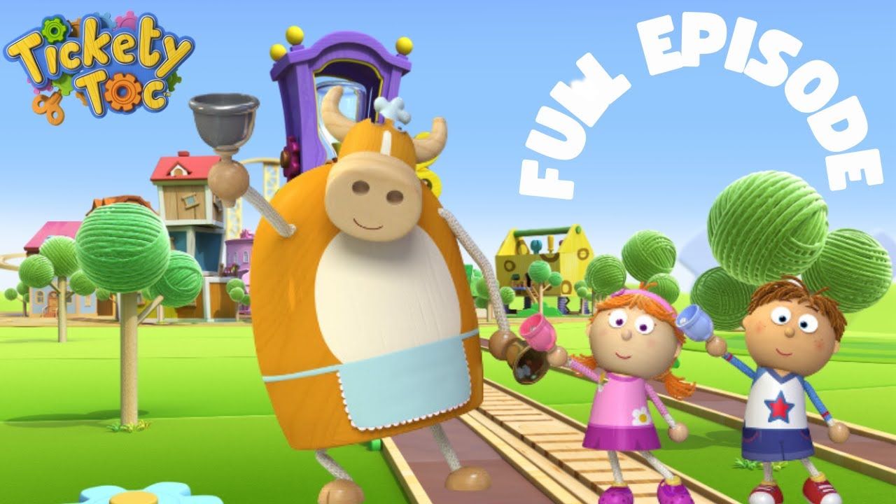 Spring Chick Time - Tickety Toc FULL EPISODE on ZeeKay Junior
