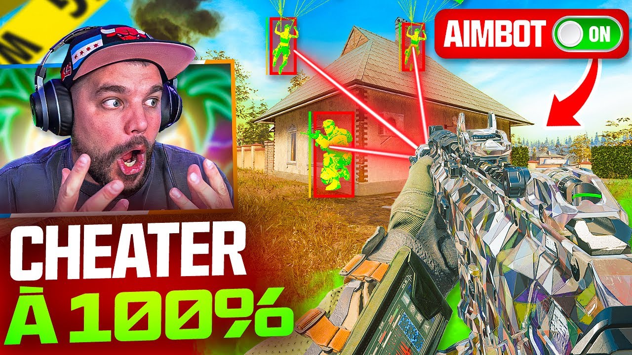 Un CHEATER qui AIDE quelqu'un en SOLO sur WARZONE ... (Honteux)