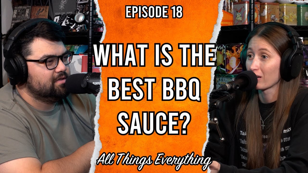 What is the BEST BBQ SAUCE?