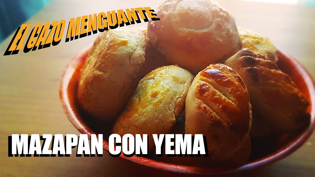 EL AUTENTICO MAZAPAN 🎄 [Y si lo rellenamos de YEMA??] 🎊🤯🎊