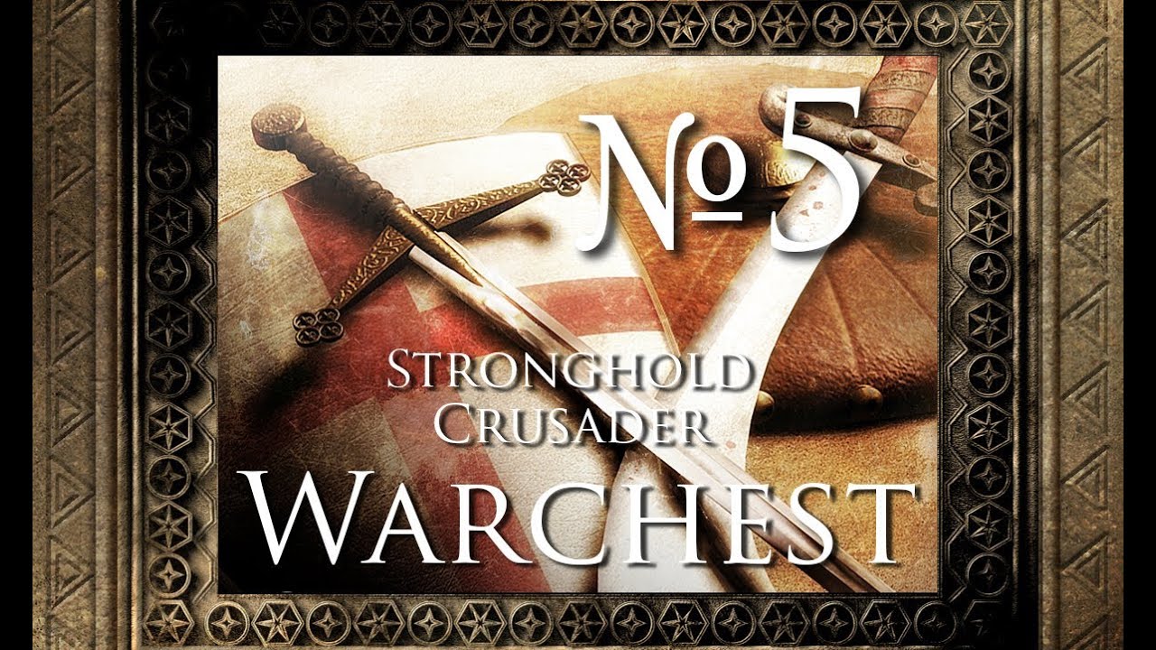 55. Война в трясине - Stronghold Crusader Warchest