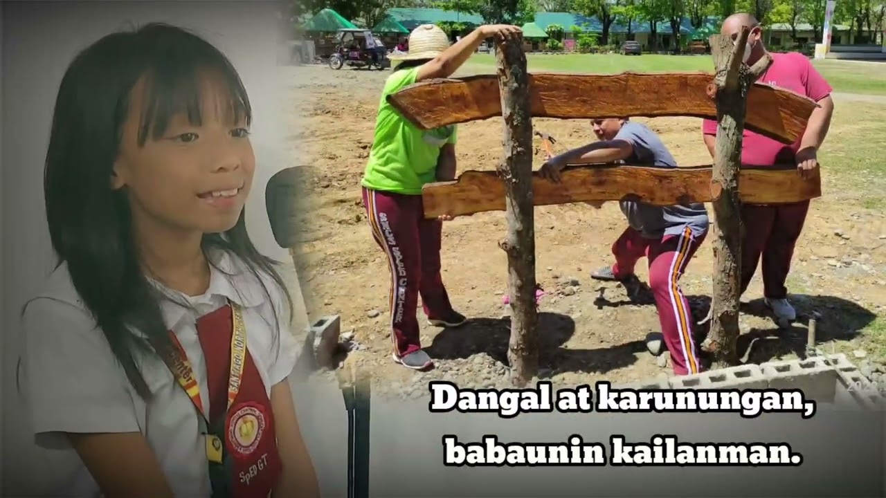 Ikaw Ang Alma Mater Ko - Santiago North Central School - SPED Center Hymn
