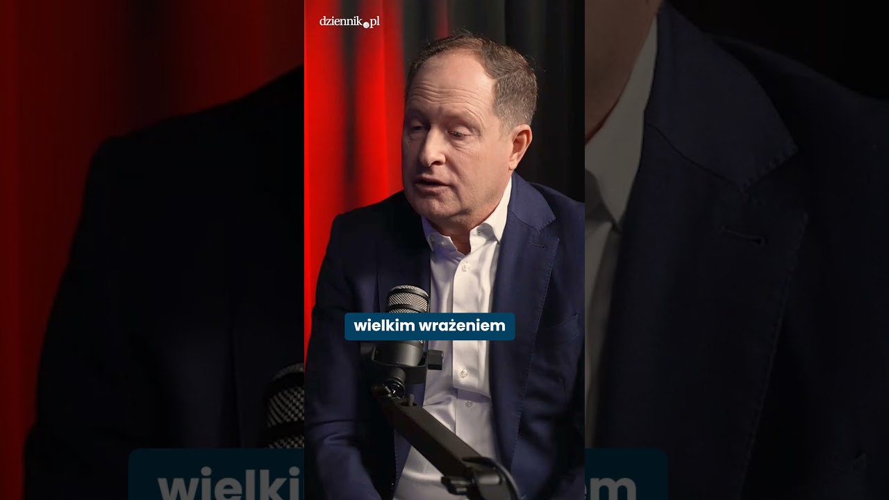 Polska to tygrys ekonomiczny, tygrys gospodarczy! Dziś w relacjach z USA jest r&oacute;wnym partnerem!