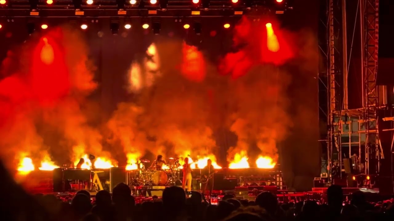 Greta Van Fleet - The Archer - Mantova 07-07-24