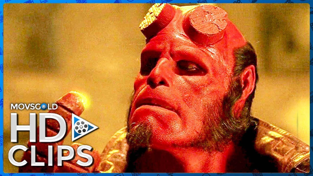 Hellboy vs Sammael (2004) Espa&ntilde;ol Latino
