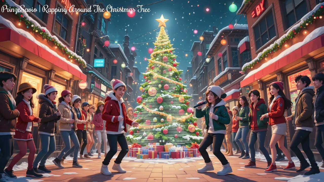 Rapping Around the Christmas Day | PrinzeSavio