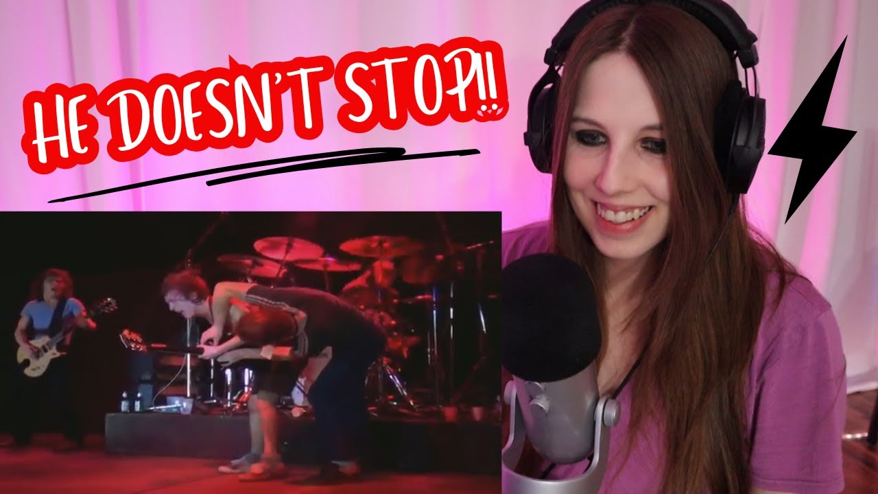 AC/DC - Whole Lotta Rosie (1979 Paris) | Reaction