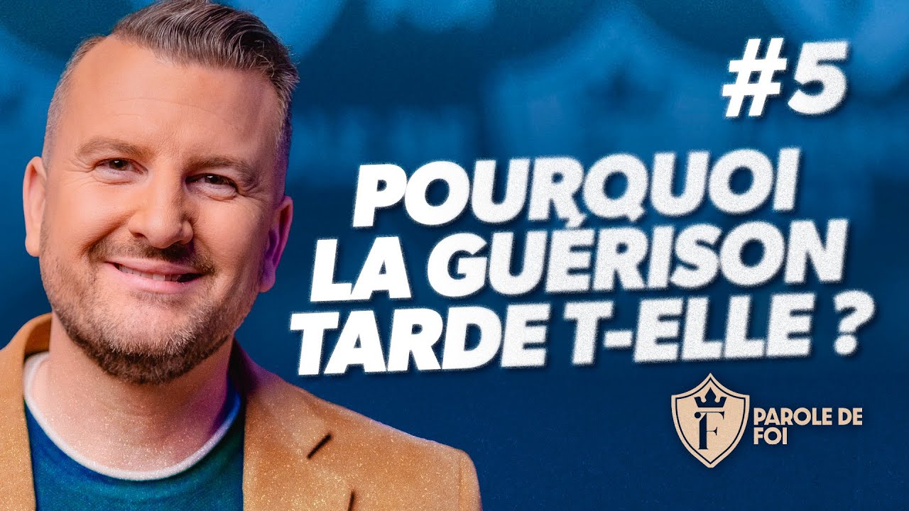 POURQUOI LA GUÉRISON tarde-t-elle ? #5 | Pst. Joël Spinks | Parole de foi