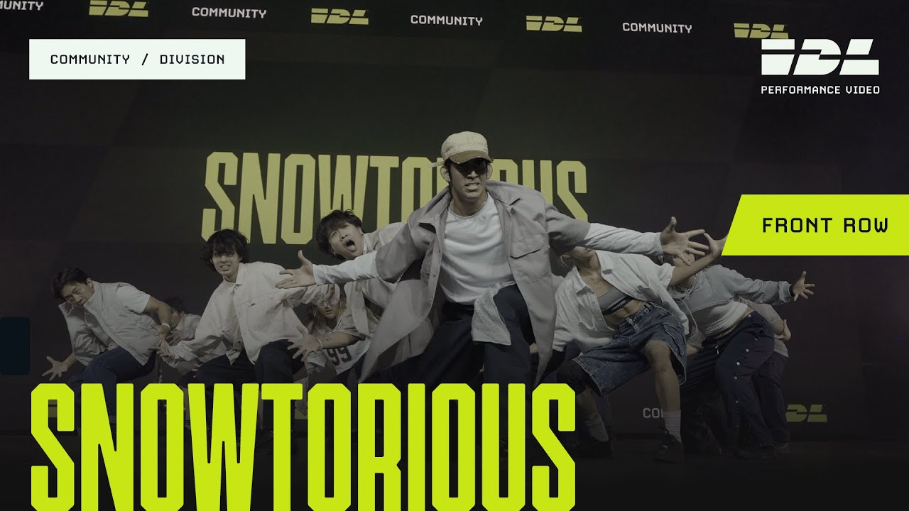 Snowtorious Front Row | IDL Launch 2025 Community Division