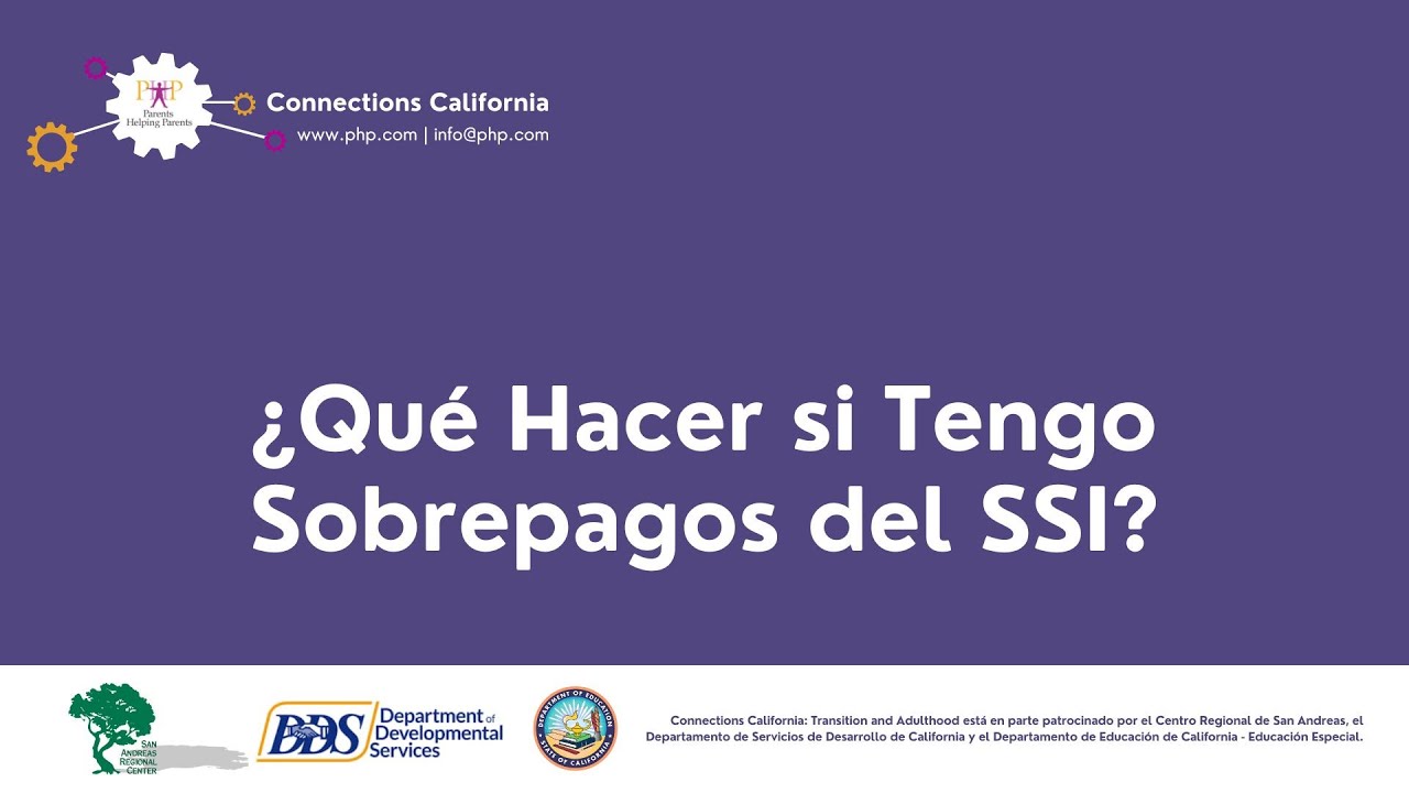 ¿Qué Hacer si Tengo Sobrepagos del SSI?