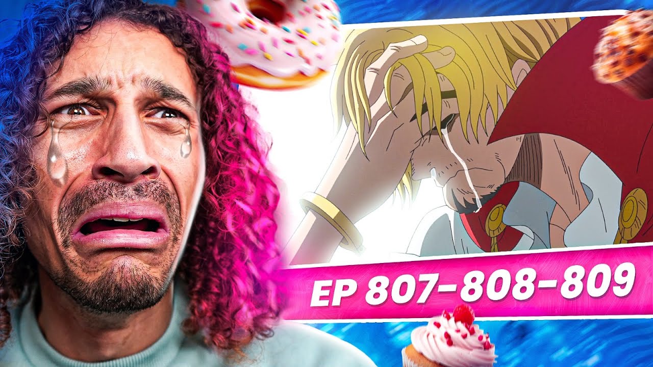 SANJI VS LUFFY ?! J'AI VERSÉ MA LARME !