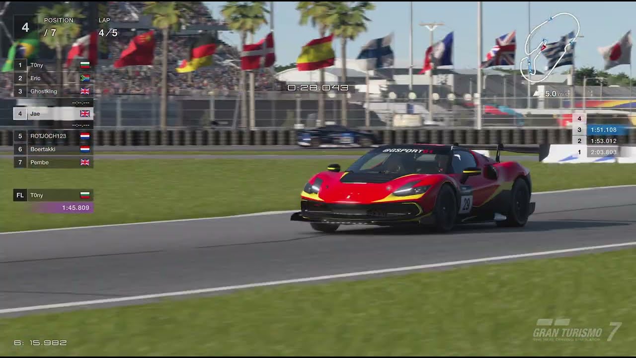 Race 4 Daytona 700pp Grand Prix #online #lobby 6/1/26