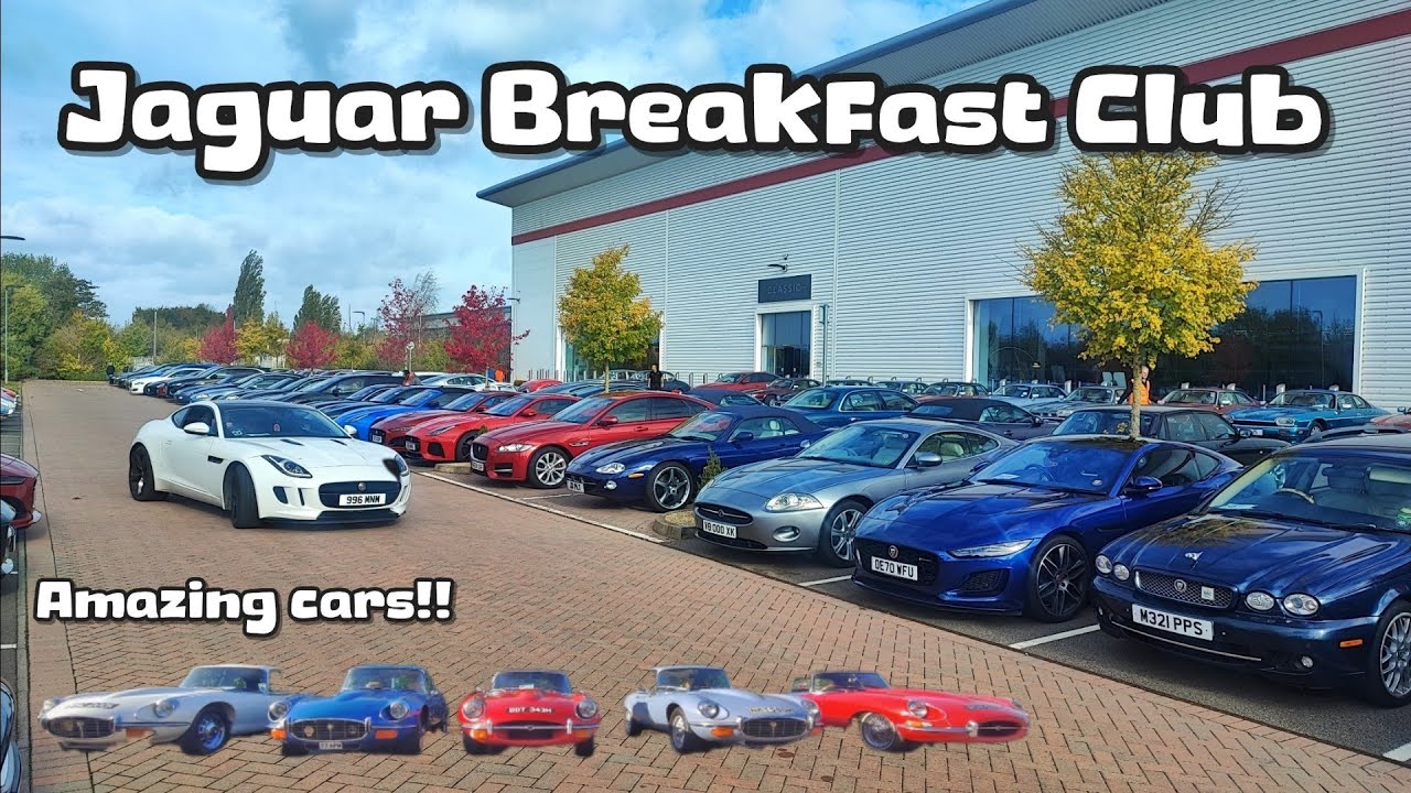 Jaguar Breakfast Club @ JLR Classic Works - Oct 2025