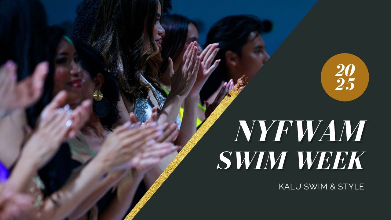 NYFWAM SWIM WEEK SHOW 2025 - KALU SWIM & STYLE