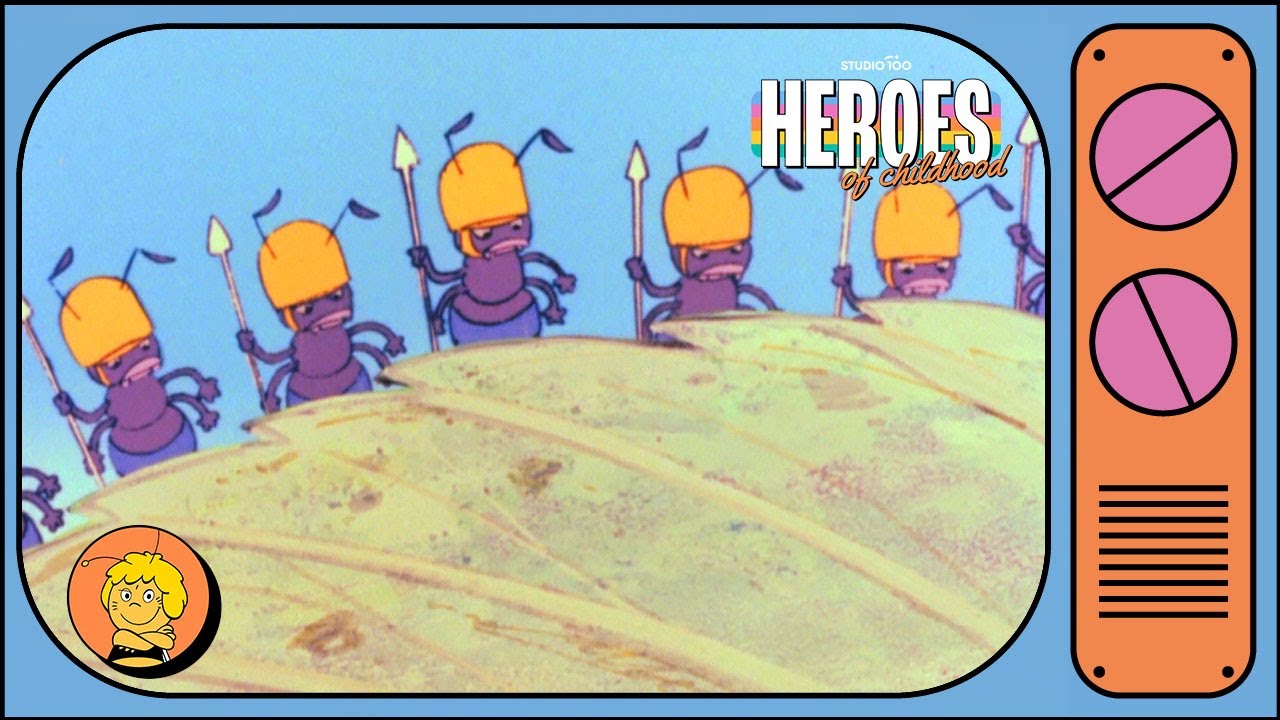 Die Königin in Gefahr! - Die Biene Maja🐝🍯 - Heroes of Childhood