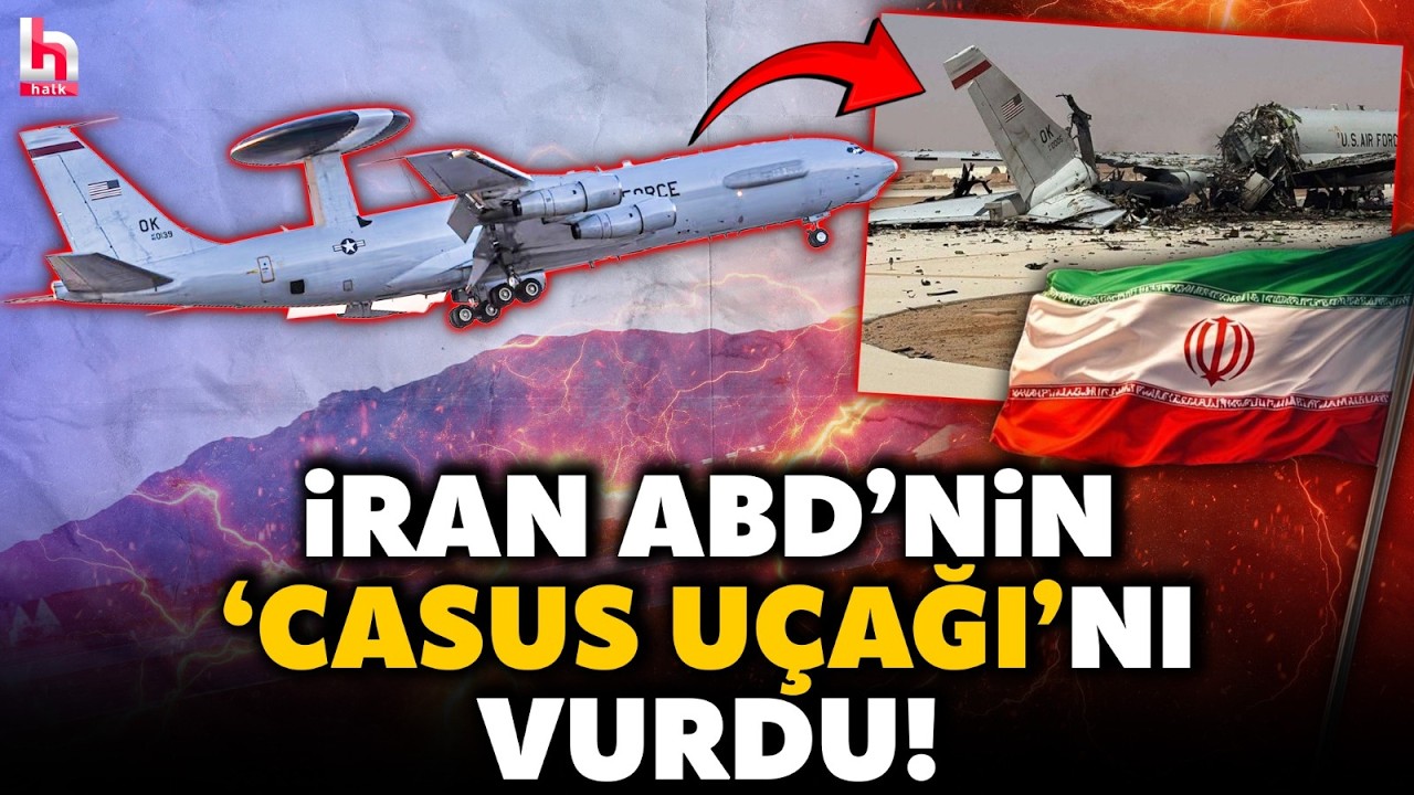 PENTAGON ŞOKTA! İran, ABD'nin savaştaki 'u&ccedil;an beyni'ni yok etti! Trump i&ccedil;in stratejik felaket!