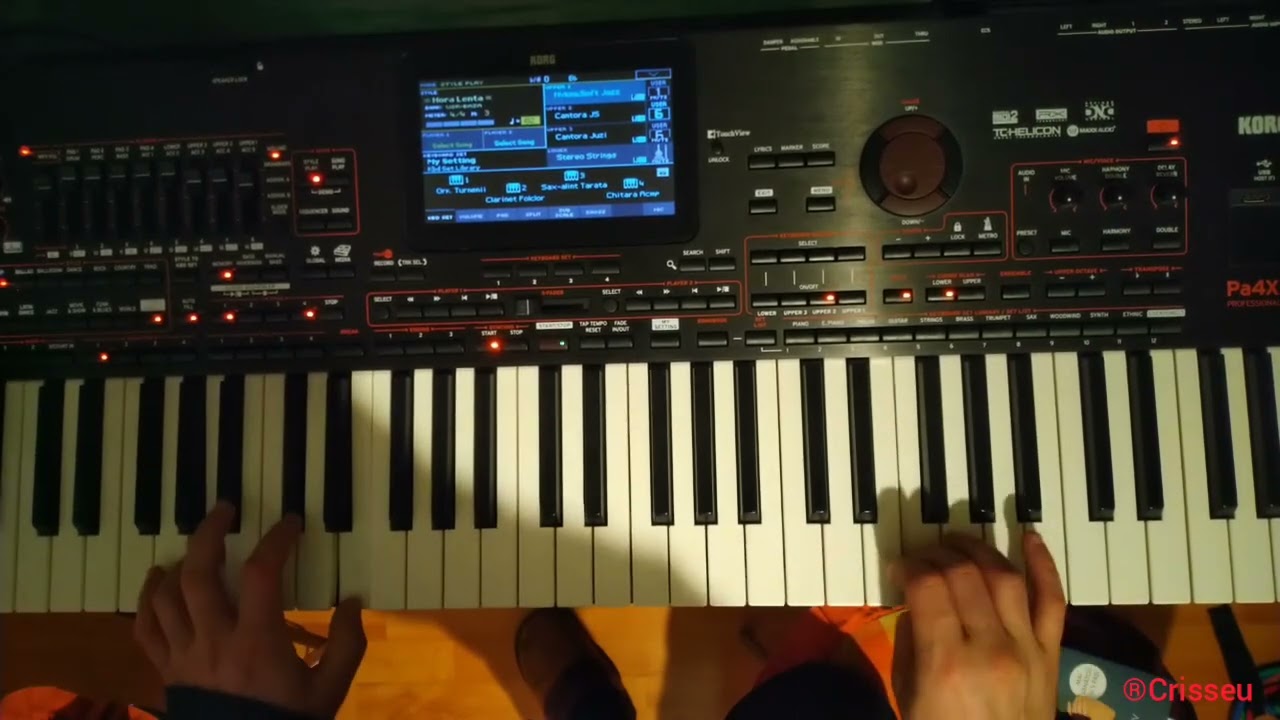 #V421 🎹🚦O bătrână într-o gară |Bună ziua, maică bună