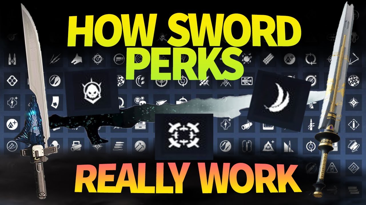 What Sword Perks REALLY MEAN in Destiny 2